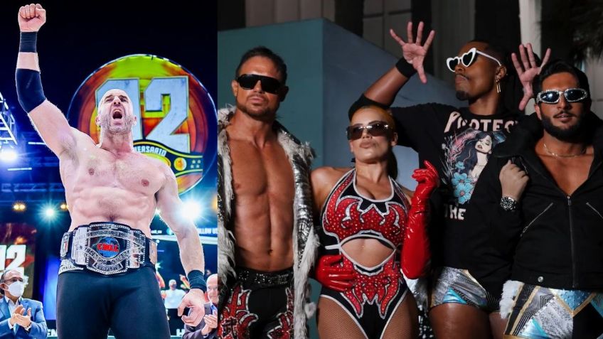 CMLL vs AEW: Xelhua retará a Claudio Castagnoli; MxM TV debutará en la Arena México