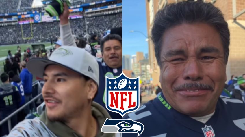 NFL: Hijo hace llorar a su padre tras regalarle boletos para ver a Seattle Seahawks | VIDEO