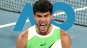 Foto ilustrativa de la nota titulada: Carlos Alcaraz se acerca al objetivo: ganar su primer Australian Open; así llegó a semifinales