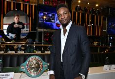 Foto ilustrativa de nota CMB eleva a Christian Mbilli como campeón Supermedio: ¿Peleará contra Canelo en septiembre?