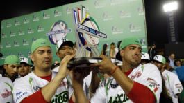 Foto que representa a Así fue la última vez que México se coronó campeón de la Serie del Caribe | VIDEO