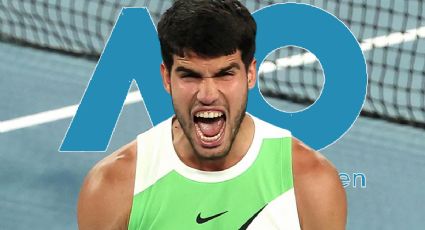 Carlos Alcaraz se acerca al objetivo: ganar su primer Australian Open; así llegó a semifinales