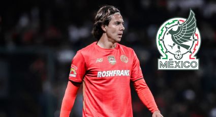 Sebastián Córdova sueña con regresar a la Selección Mexicana y considera que Toluca puede acercarlo