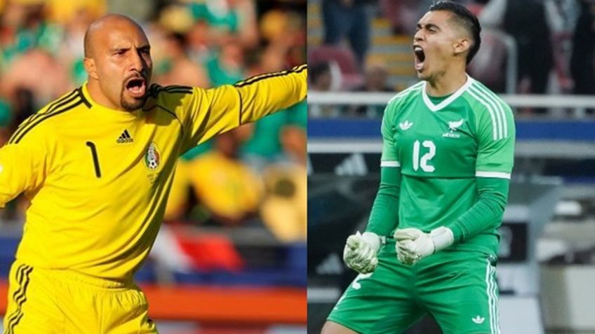 Conejo Pérez respalda a Tala Rangel y lo visualiza como titular con México en el Mundial 2026