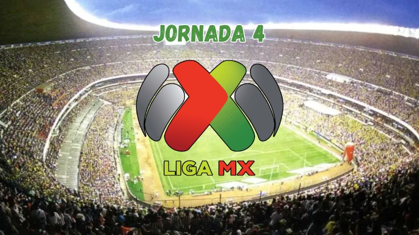 ¿Dónde ver la Jornada 4 de la Liga MX? | Partidos, fechas, horarios y canales de transmisión