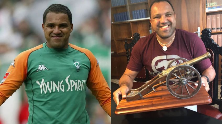 Fue goleador de la Bundesliga, perdió su trofeo y 18 años después tuvo que comprarlo en eBay