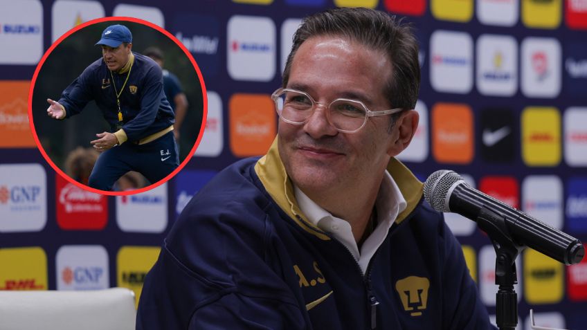 Antonio Sancho frena a Efraín Juárez: pide evitar explosividad que afecte a Pumas