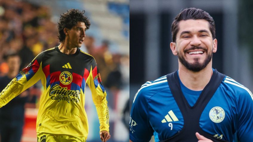 América: Henry Martín no saldría a Cruz Azul; Kevin Álvarez también se quedaría