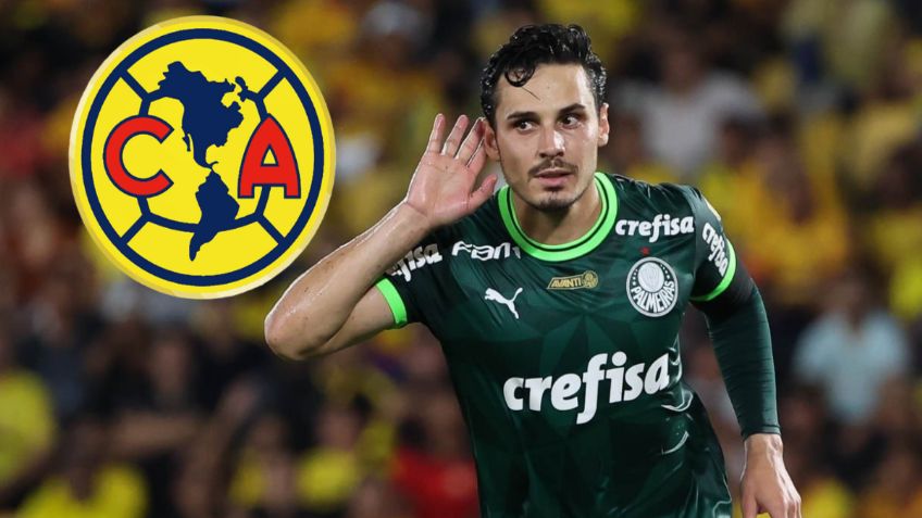 América no se rinde por Raphael Veiga: Así van las negociaciones con Palmeiras