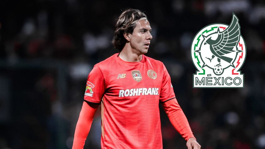 Sebastián Córdova sueña con regresar a la Selección Mexicana y considera que Toluca puede acercarlo