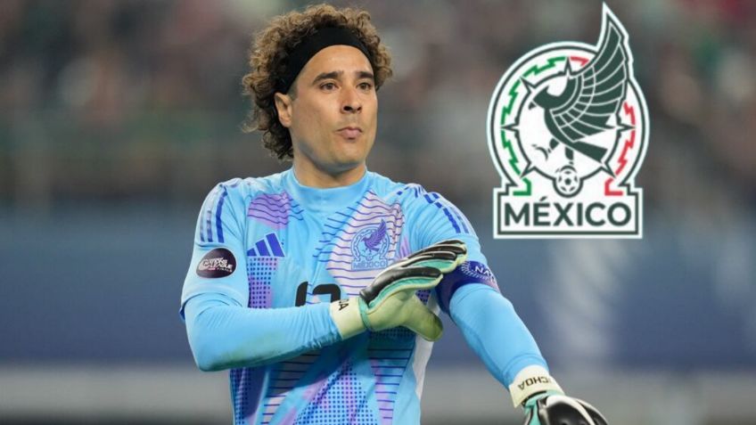 Guillermo Ochoa sería convocado por México ante Portugal y Cristiano Ronaldo en marzo