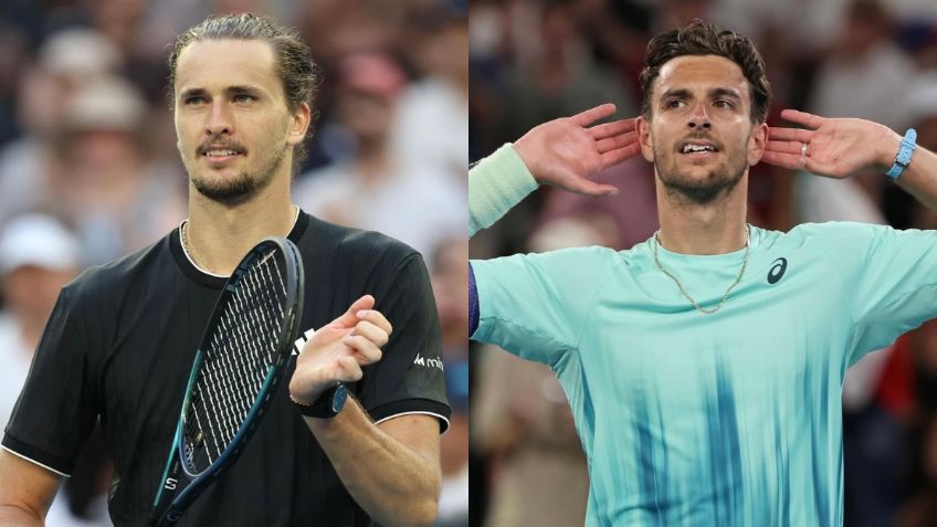 Abierto Mexicano de Tenis: Alexander Zverev y Lorenzo Musetti lideran la lista del torneo