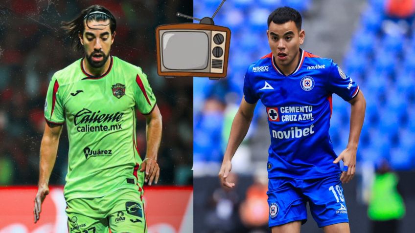 Liga MX: ¿Dónde ver Juárez vs Cruz Azul EN VIVO por la Jornada 4 del Clausura 2026?