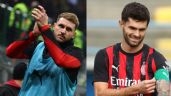 Foto ilustrativa de la nota titulada: Santiago Gimenez y Christian Pulisic: La pasión por la NFL que los unió en el AC Milan