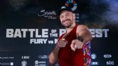 Foto ilustrativa de la nota titulada: Tyson Fury volverá de su quinto retiro del boxeo, a los 37 años; ¿Quién será su rival?