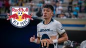 Foto ilustrativa de la nota titulada: Jorge Ruvalcaba saldría de Pumas al New York Red Bulls ¿Cuántos MILLONES pagarían?