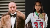 Foto ilustrativa de la nota titulada: NFL 2026: J Balvin y Diana Flores brillarán en el Flag Football Game previo al Super Bowl LX
