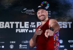 Foto ilustrativa de nota Tyson Fury volverá de su quinto retiro del boxeo, a los 37 años; ¿Quién será su rival?