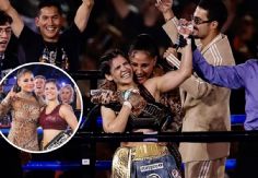 Foto ilustrativa de nota Barby Juárez reacciona tras rechazo de Alana Flores a una pelea amateur: “El boxeo necesita hambre”