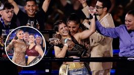 Foto que representa a Barby Juárez reacciona tras rechazo de Alana Flores a una pelea amateur: “El boxeo necesita hambre”