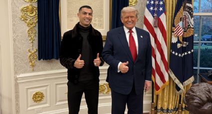 Donald Trump presume encuentro con Cristiano Ronaldo en La Casa Blanca | FOTO