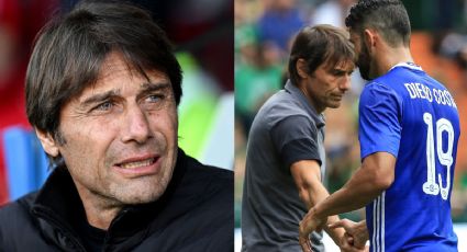 Antonio Conte reacciona a las críticas de Diego Costa: “Quiso irse 3 veces en una temporada”