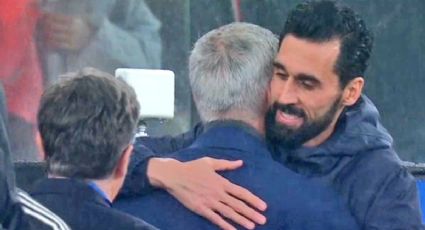 Benfica vs Real Madrid: José Mourinho y Álvaro Arbeloa se reencuentran con emotivo abrazo | VIDEO