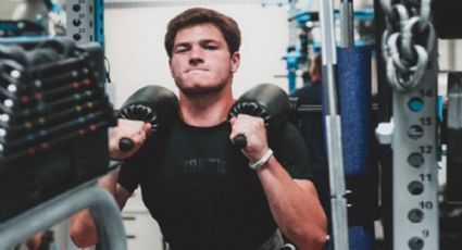 La rutina con la que Drake Maye, QB de Patriots, quema 5,000 calorías al día | VIDEO