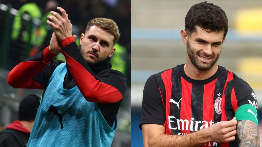 Santiago Gimenez y Christian Pulisic: La pasión por la NFL que los unió en el AC Milan