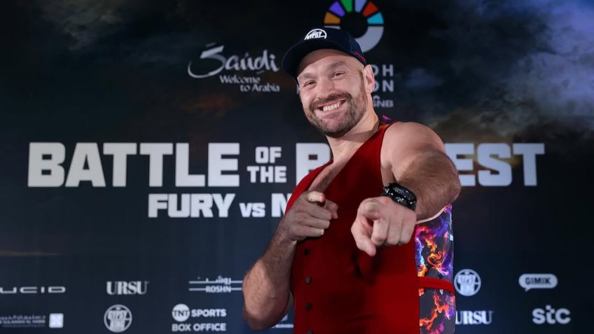 Tyson Fury volverá de su quinto retiro del boxeo, a los 37 años; ¿Quién será su rival?