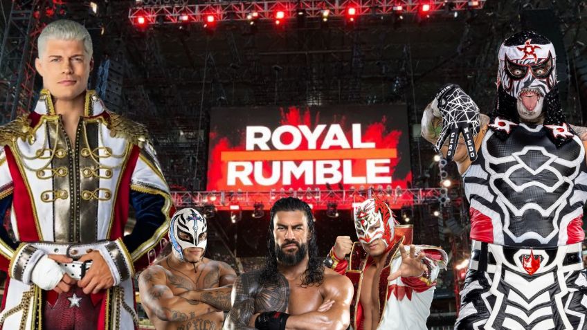 ¿Dónde ver WWE Royal Rumble 2026 en México? | Cartelera, horario y luchadores anunciados