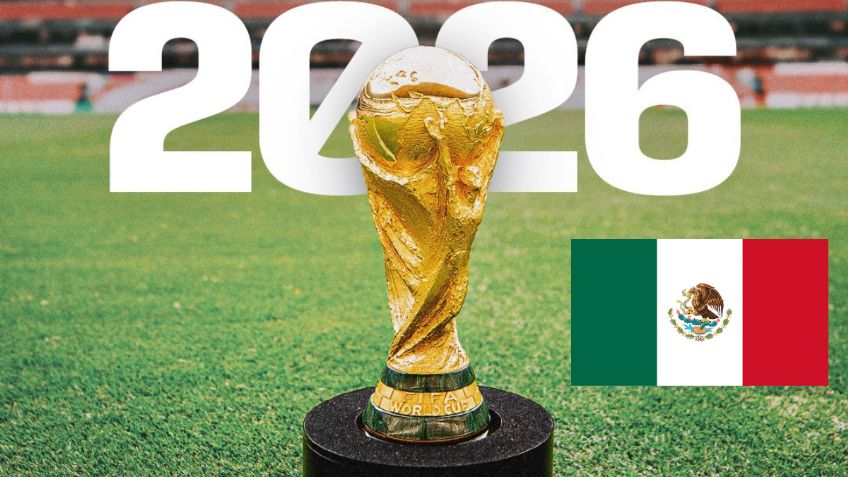 Mundial 2026: ¿Cuándo llegará la Copa del Mundo a México? Esta serán las ciudades que recorrerá