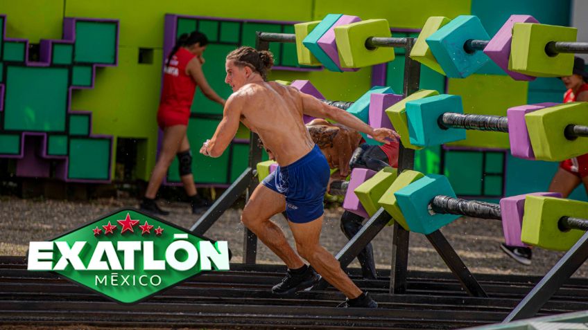 Exatlón México: José Ochoa deja entrever antiguo romance con figura del equipo rojo | VIDEO