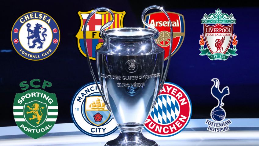 Champions League: Estos son los 8 equipos que avanzaron directamente a Octavos de final