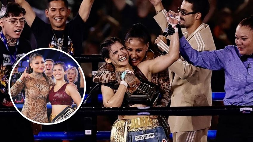 Barby Juárez reacciona tras rechazo de Alana Flores a una pelea amateur: “El boxeo necesita hambre”