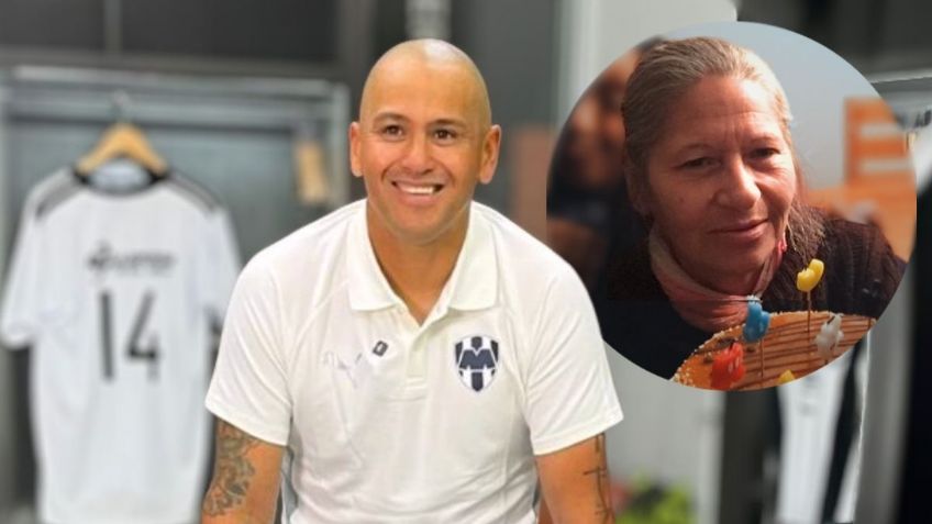 Chupete Suazo revela que salvó a su madre, enferma de cáncer, gracias al futbol