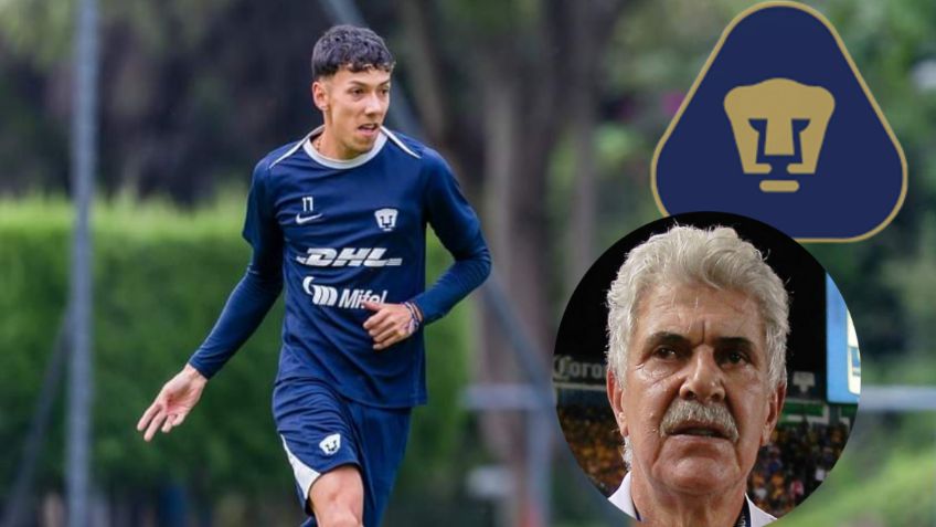 Tuca Ferretti explota contra Pumas ante inminente salida de Jorge Ruvalcaba a la MLS