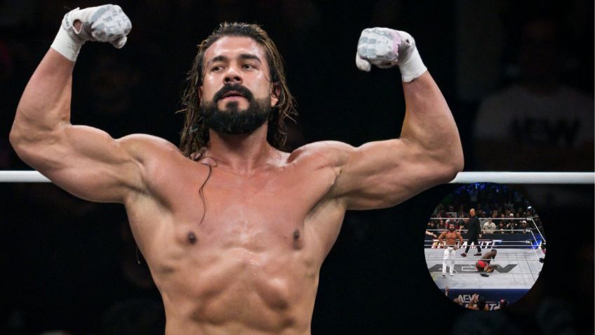 AEW: Andrade triunfa ante Swerve Strickland y apunta al título de MJF | VIDEO