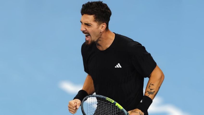 Se injertó el tendón de un fallecido y volvió al tenis: el impactante caso de Kokkinakis