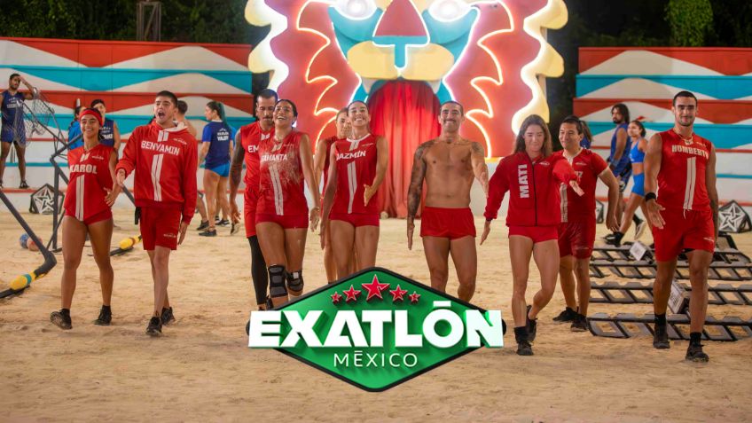 Exatlón México: Rojos remontan y ganan la Batalla Colosal; Mono y Mati arremeten contra los azules