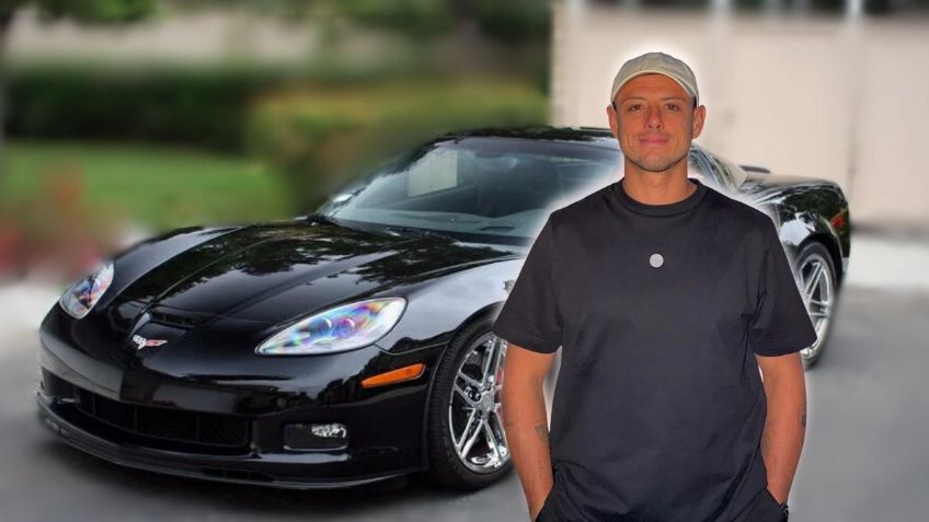 El lujoso auto superdeportivo de Chicharito Hernández que causa impacto ¿Cuánto vale? | FOTO