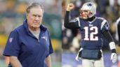 Foto ilustrativa de la nota titulada: Tom Brady respalda a Bill Belichick tras exclusión del Salón de la Fama de la NFL: “Es increíble”