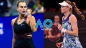 Foto ilustrativa de la nota titulada: Sabalenka vs Rybakina, por la Final Femenil del Australian Open; así fue su duelo en 2023
