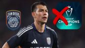 Foto ilustrativa de la nota titulada: San Diego FC presiona a Chucky Lozano para salir: Lo dejan fuera de la Concachampions 2026