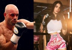 Foto ilustrativa de nota Así entrena Karely Ruiz con el hermano de Canelo Álvarez previo a Ring Royale | VIDEO