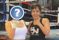 Foto ilustrativa de nota Jackie Nava entrena a figura que peleará en Supernova Génesis: “Un gusto ser parte de este reto"