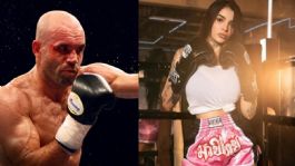 Foto que representa a Así entrena Karely Ruiz con el hermano de Canelo Álvarez previo a Ring Royale | VIDEO