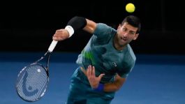 Foto que representa a La increíble cantidad de CALORÍAS que quema Novak Djokovic en cada partido de Tenis