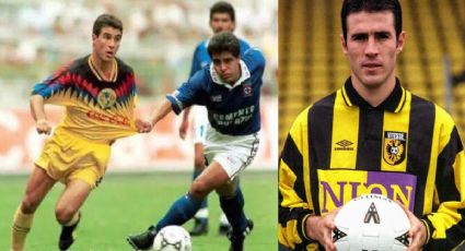 Joaquín del Olmo: Pleito con DT del América lo llevó a jugar en Europa con Leo Beenhakker