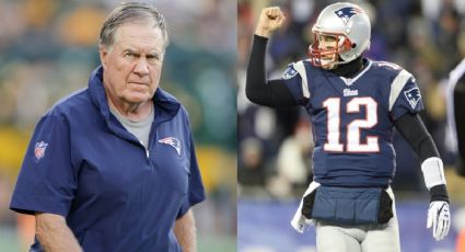 Tom Brady respalda a Bill Belichick tras exclusión del Salón de la Fama de la NFL: “Es increíble”